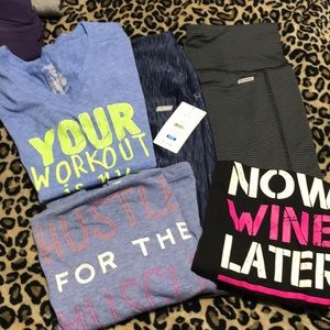 Women’s. Work out lot s/m